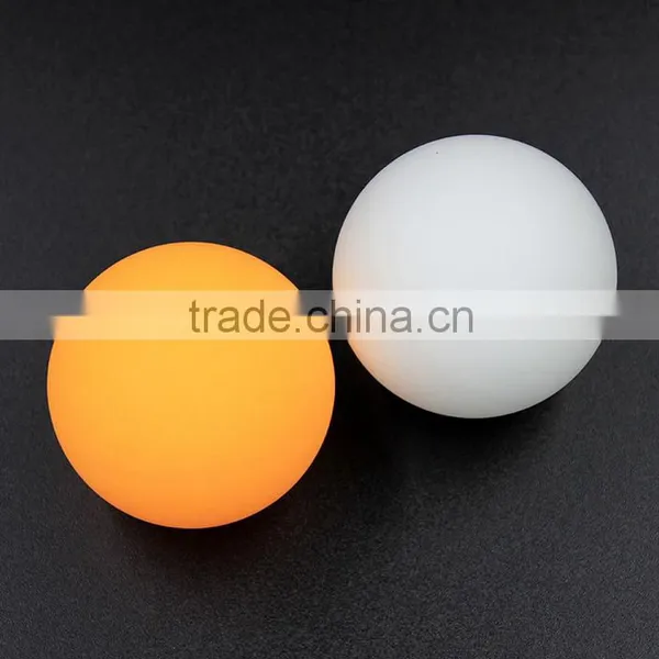 High Quality 2 Stars Standard Table Tennis Balls White and Orange Ping Pong Balls photo-2