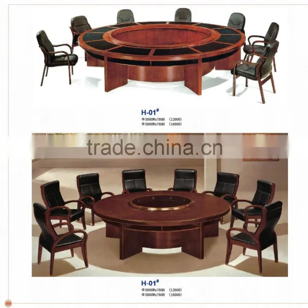 High End Luxury Office Desk For14-16 Seats photo-5