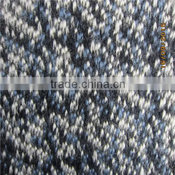 Wool Jacquard Kint Fabric photo-2