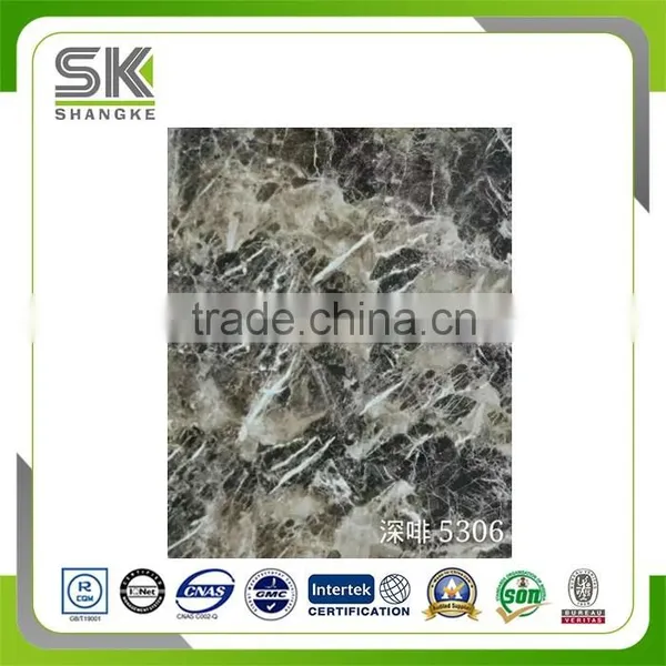 Artificial Marble Panel 3.5mm 1.22*2.44m for Room Decorate photo-2