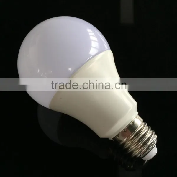 China E27 LED Light Bulb Plastic Cover With Heat Sink Aluminum 10W photo-3
