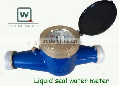 Single Jet Water Meter