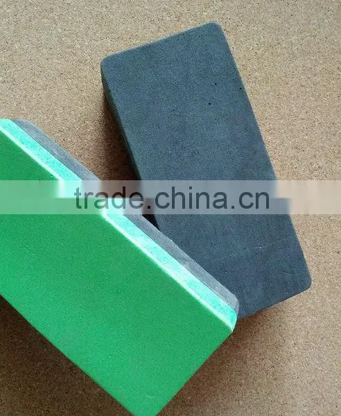 Magnetic whiteboard eraser shaped erasers
