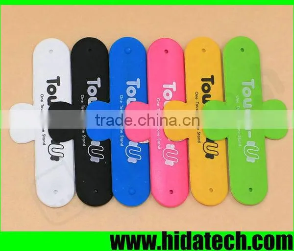 Best Selling Promotion Items Touch Wing Silicone Phone Stand Holder Wholesale China photo-5