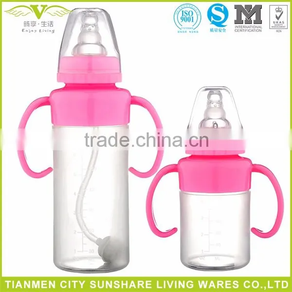 Silicone Milk Feeding Bottles Baby Bottles Infant Feeder Bottle