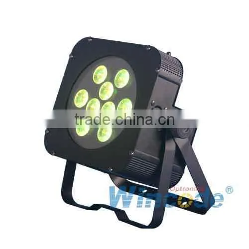 RGBAW+UV 6 in 1 LED Battery Powered Wireless DMX Uplights/led Uplights / LED Wedding Uplights
