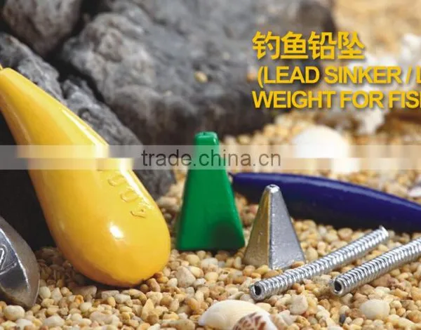 Wholesale Lead Fishing Weights
