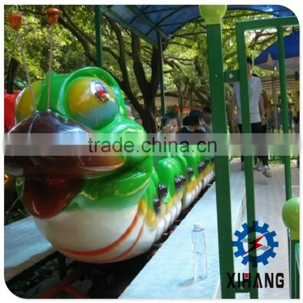 Lovely Super Funy Electrical Train for Amusement Park-- Electric Worm Roller Coaster Rides for Sale photo-5