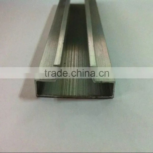 Display Showing Stand Aluminum Hanger Slatwall Insert Fitting With MDF Board photo-3