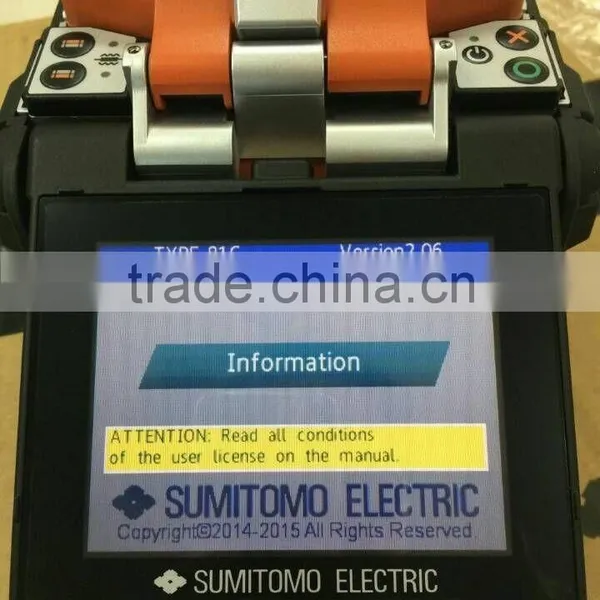 Japan Sumitomo TYPE-81C Fusion Splicer &Type-Q101-CA Fusion Splicer Price photo-4