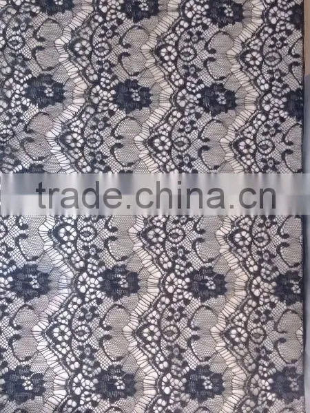 2014 African Lace Fabric for Garment Embroidery Lace photo-5