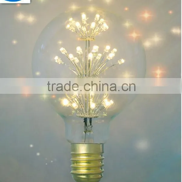 E27,3W Vintage Firework Led Bulb Light photo-2