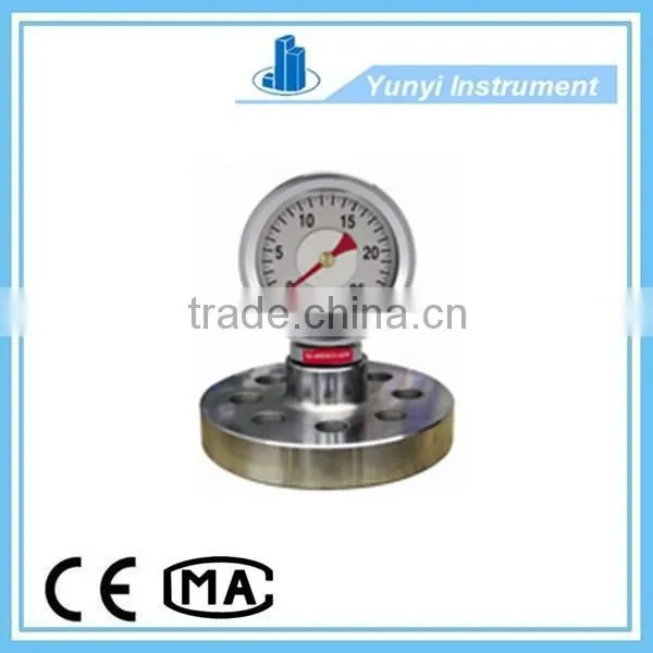 Shock Resistant Pressure Meter Gauge
