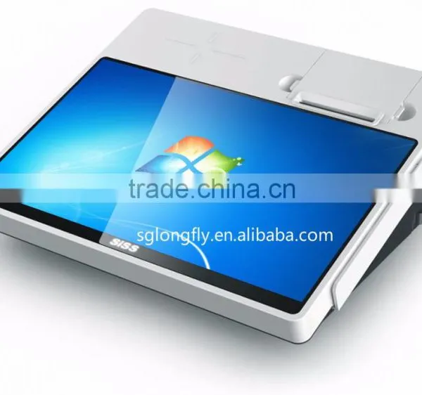 16:9;11.6" Capactitive Touch (1366*768) All in One Solution POS photo-2