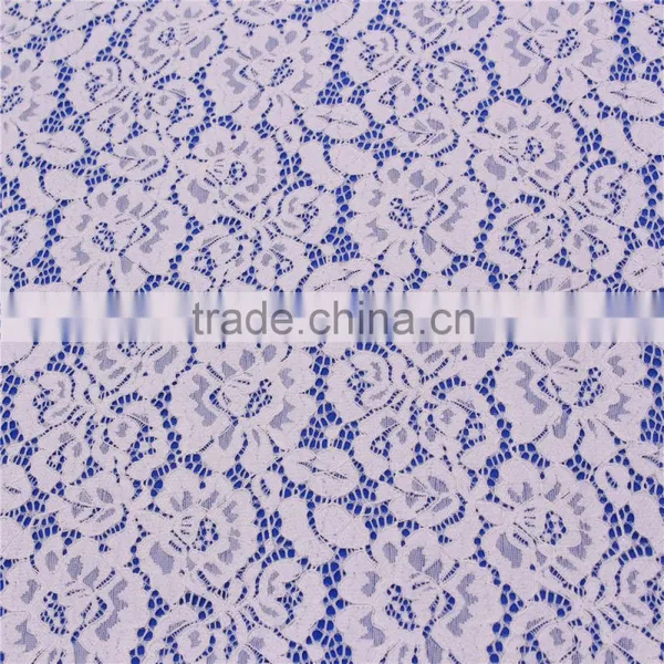 French Jacquard Beautiful Cotton Knit Fabric for Evening Dress photo-2