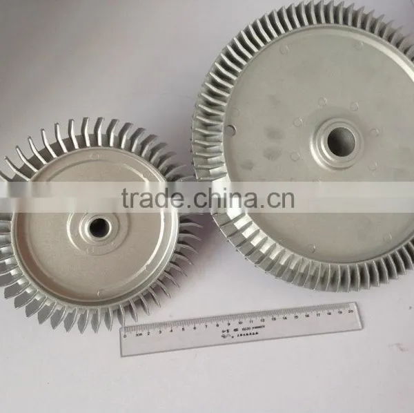 Aluminum Die Casting Blower Wheel