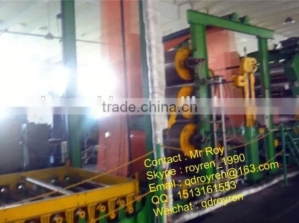 Best Quality Rubber Plastic Calender Machine Hot Sales Four Rolls Calender Machine photo-4