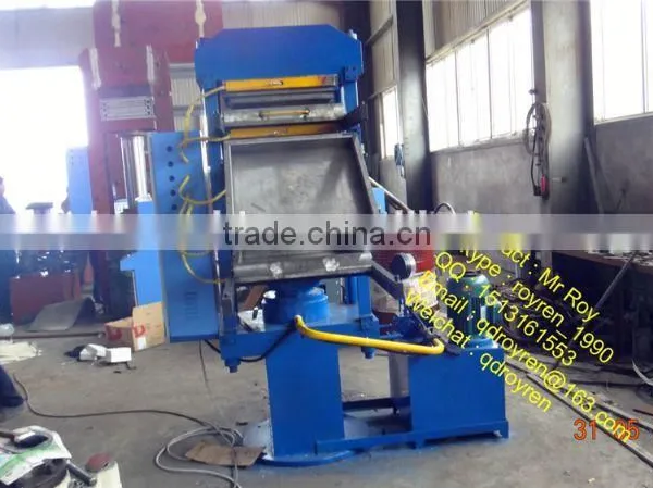 Rubber Tile Making Machine Rubber Hydraulic Molding Press Machine photo-5