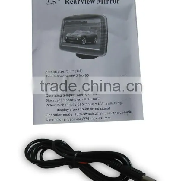 3.5 Inch TFT LCD Hdmi Input Small Size pc Lcd Monitor With Rear View Monitor photo-5