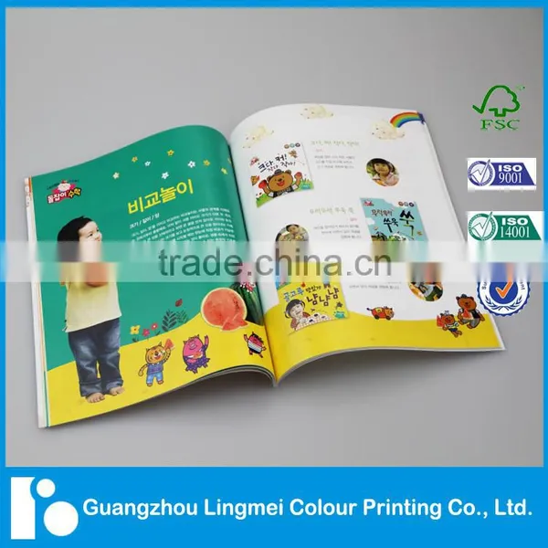 Custom Paperback Children Color Book Print With High Quality photo-4