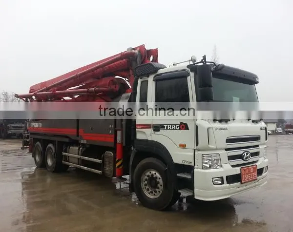 HD320 TRUCK CONCRETE PUMP photo-2