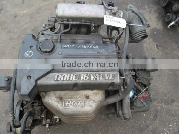USED ENGINE GASOLINE G4CP EURO-3-4 ASSY-SUB COMPLETE SET FROM MOBIS FOR VEHICLES 1996-2006 MNR photo-5