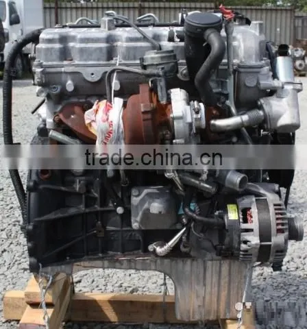 USED ENGINE DIESEL D20DT SET ASSY 4WD EURO-3 SSANG YONG FOR KYRON / ACTYON 2005-08 MNR photo-6
