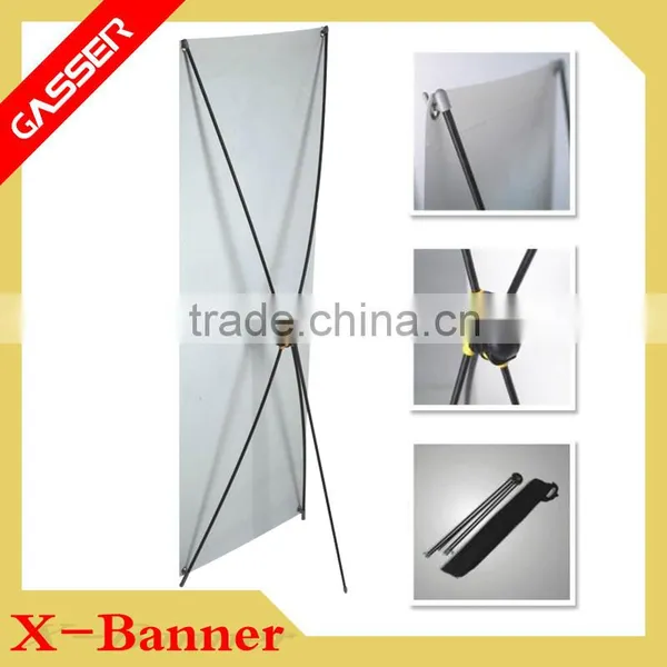 Hot Sales Korean Style X Banner Stand for Promote Advertising photo-4
