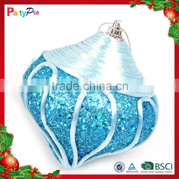 Partypro 2015 New Designs Various Shape Colorful Big Plastic Christmas Ball photo-2