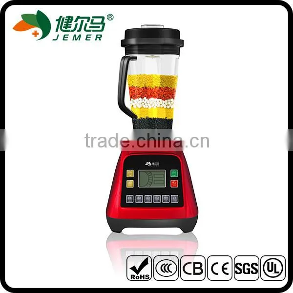 JEMER High Speed 2200W Electronic Commercial Blender Bin Blender photo-6