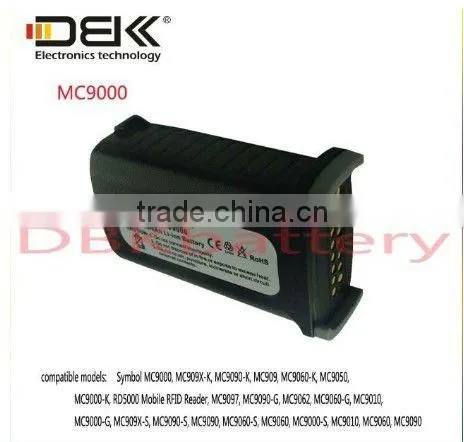 MC9000 Scanner Battery For Symbol BRTY-MC90SAB00-01, Symbol MC9000, MC909X-K, MC9090-K