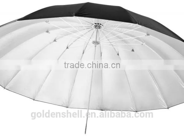 Black Silver Umbrella and Reflector Panel photo-3