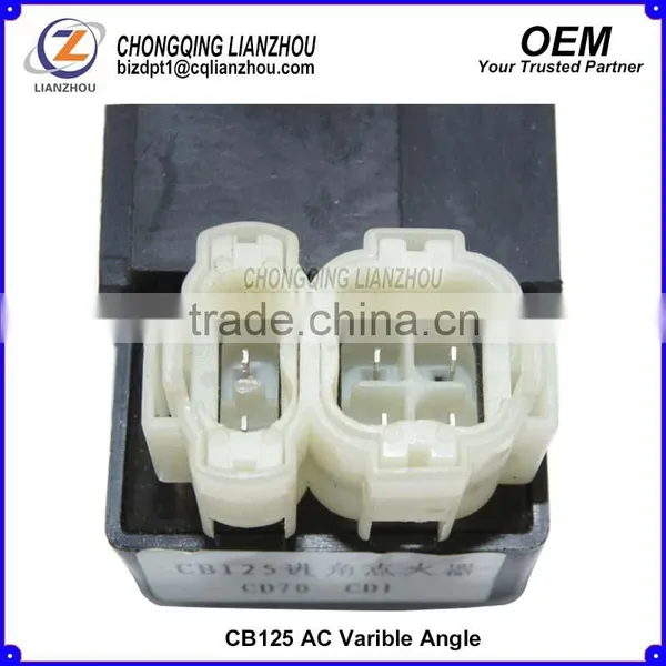 China OEM CB125 Motorcycle CDI Units AC photo-2