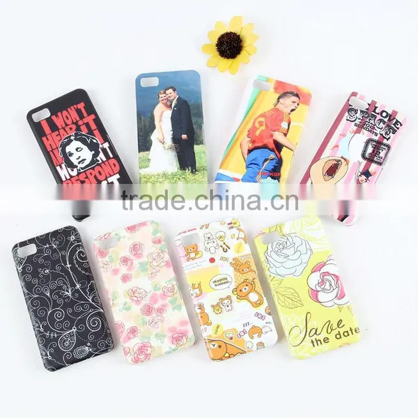 2014 New Arrival High Quanlity 3d Sublimation Blank Mobile Cell Phone Cover/case