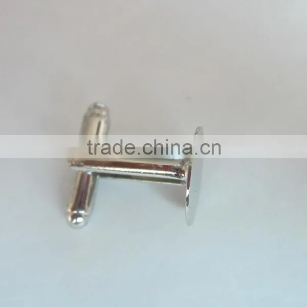High Quality Custom Stainless Steel Metal Cuff Links for Wholesale From China Factory photo-4