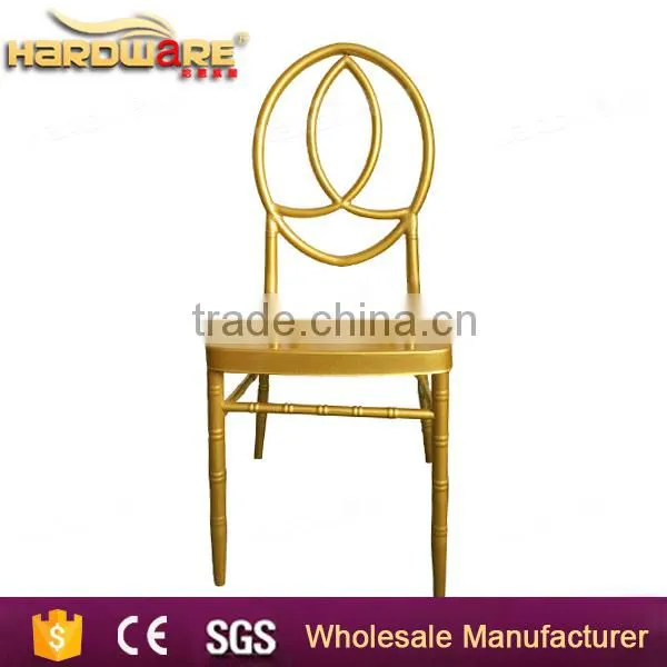 Custom Made High Quality Metal Banquet Aluminum Phoenix Chairs Gold Phoenix Chairs photo-6
