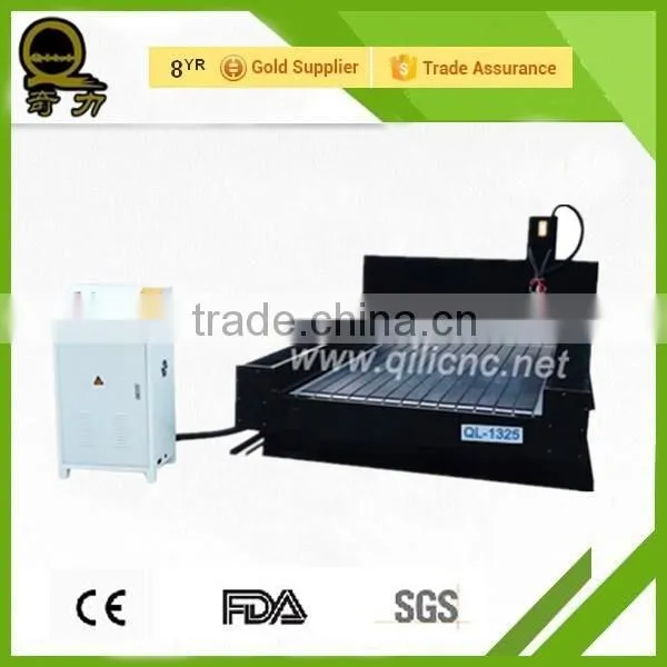 Cheap Cutter Stone Machine QL-1325 Cnc Water Jet Cutting Machine Stone Cutting Table Saw Machine/black Granite photo-5