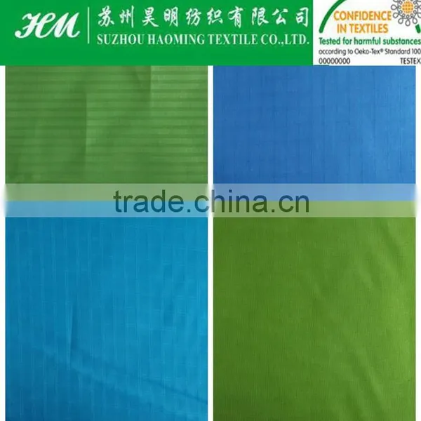 20D Polyester Taffeta Check Taffeta Fabric