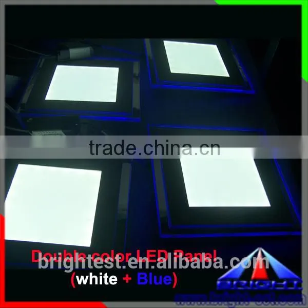 Double Color Glass Led Panel Light 36w 600x600 photo-6