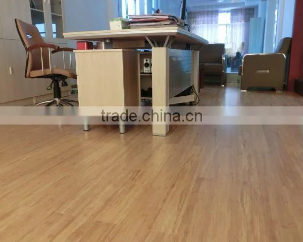 Strand Woven Natural Bamboo Flooring