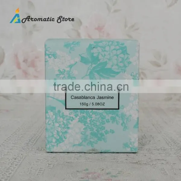 Decorative Scented Soy Wax Candle in Jar photo-4