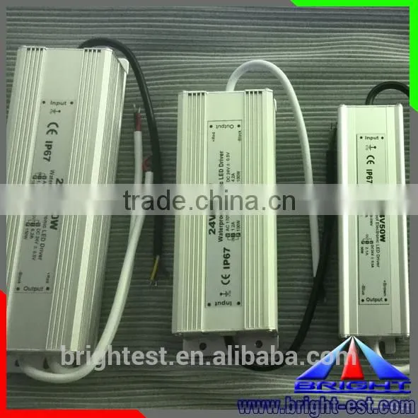 100w Waterproof Iron LED Power Driver /LED Power Supply/led Power Adapter Ip67 photo-6