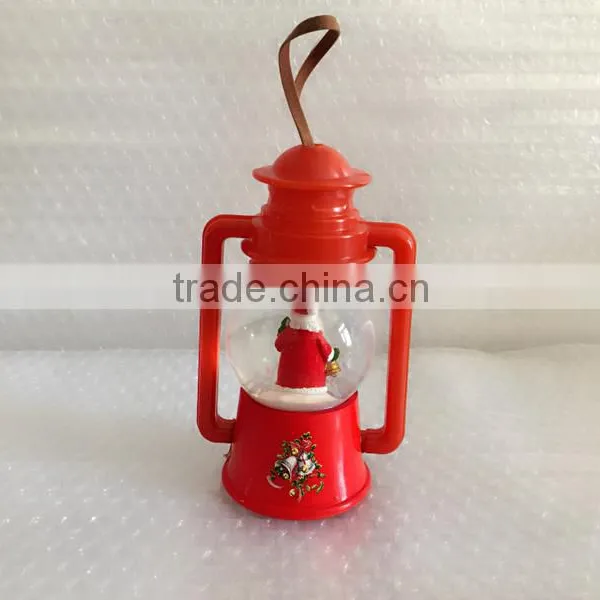 Creative Hanging Lantern Design Nativity Unique Theme Led Light Water Globes photo-2