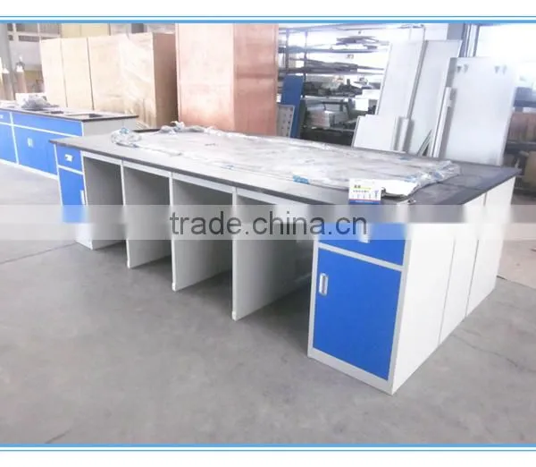 Whole Steel Structure Laboratory Island Bench photo-6