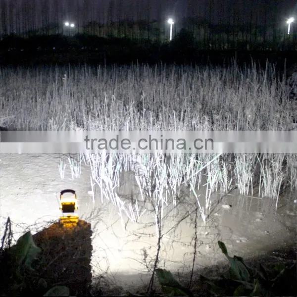 30W 50W High Quality High Power Rechargeable Led Search Light Magnetica Work Outdoor Led Flood Light Most Popular photo-3