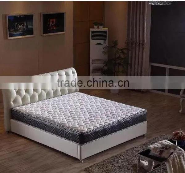 Modern Bedroom King Size Pocket Spring Coil Pillow Bed Mattress-ZRB 143