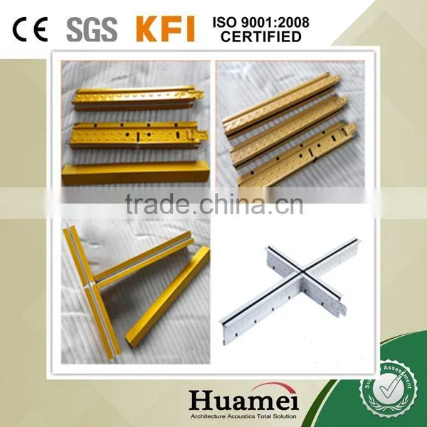 Mineral Fiber Acoustic Ceiling& t Grid