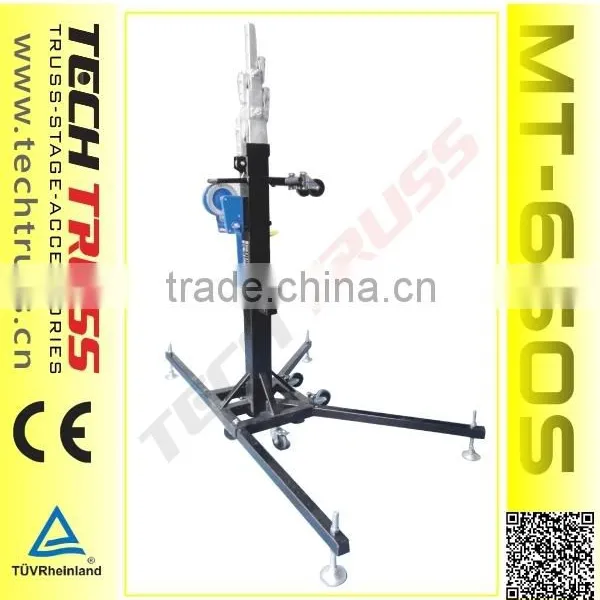 Telescopic Lifting Trussing Tower , Handwinch Lighting Stand photo-3