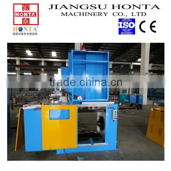 wire spooling machine