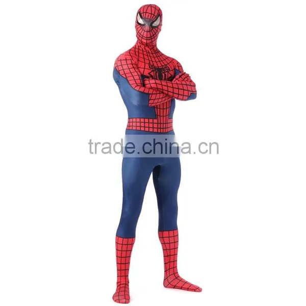 Hot Sales Spiderman Costume Sexy Fancy Dress Costume Halloween Party Costume photo-4